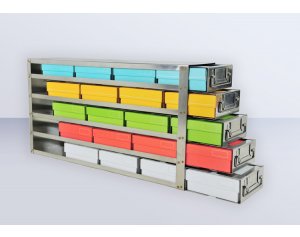 巴罗克Biologix 冻存管架 可提供存储SBS标准盒的各种冻存架99-2220