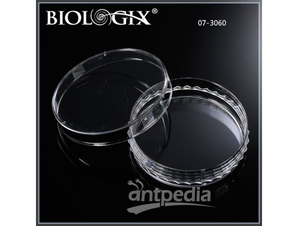 巴罗克Biologix 5ml细胞培养皿 60×15mm TC处理侧边齿环电子束灭菌07-3060