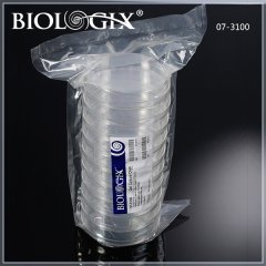 巴罗克Biologix 12.5ml细胞培养皿 叠放环设计便于叠放处理07-3100
