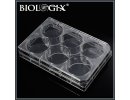 巴罗克Biologix 6孔细胞培养板 均单独包装有效防止污染方便取用07-6006