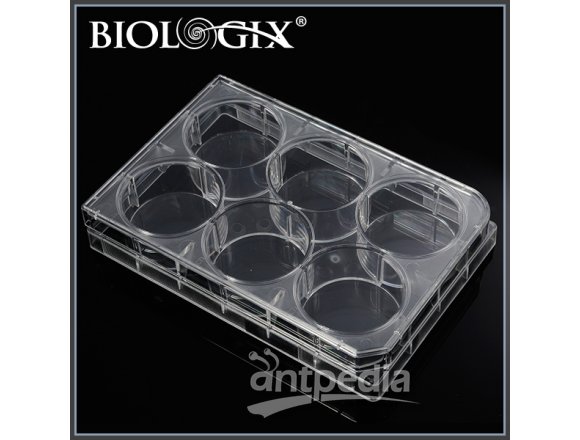 巴罗克Biologix 6孔细胞培养板 均单独包装有效防止污染方便取用07-6006