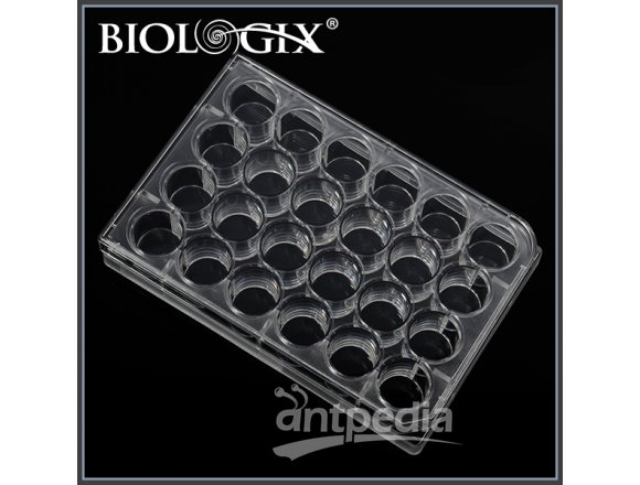巴罗克Biologix 24孔细胞培养板 聚苯乙烯材质制成高透明 07-6024