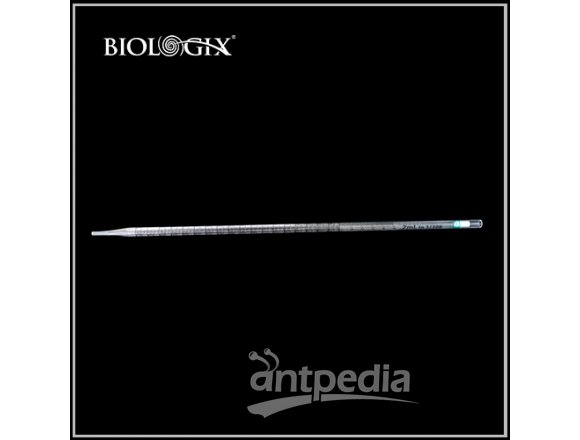 巴罗克Biologix 2ml绿色移液管 可直观读取已用和剩余液体容量07-5002