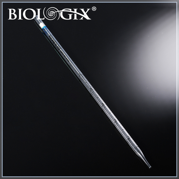 巴罗克Biologix 5ml蓝色移液管 顶部滤芯设计防止过量吸液对移液<em>设备</em>的损伤07-5005