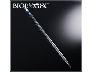 巴罗克Biologix 5ml蓝色移液管 顶部滤芯设计防止过量吸液对移液设备的损伤07-5005
