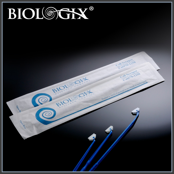 巴罗克Biologix 24.3cm细胞刮/细胞铲 可灵活转动便于刮取大范围细胞70-1250