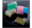 巴罗克Biologix 96孔PCR板蓝色 模注纵横坐标标识便于样本识别60-0356
