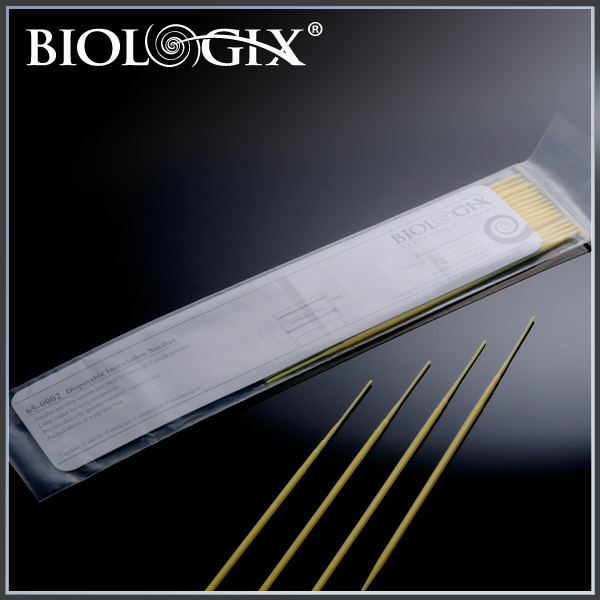 巴罗克Biologix接种针 平滑表面和流<em>线型</em>设计确保菌落免受损伤65-0002