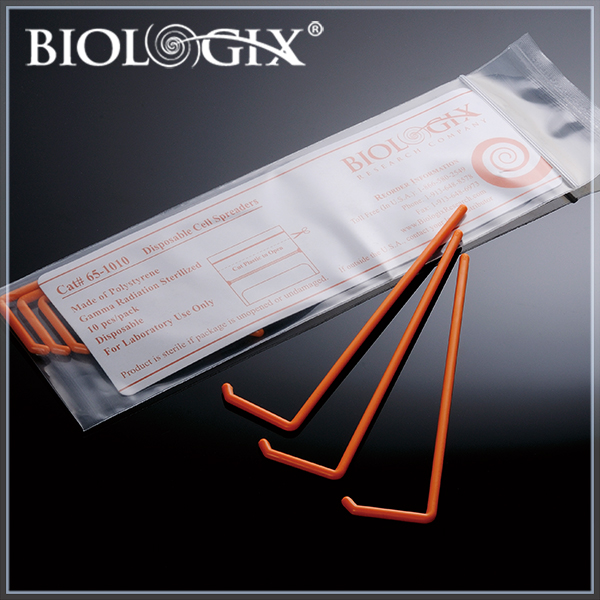<em>巴罗克</em><em>Biologix</em> 橘色细胞推刮器 L<em>型</em>设计便于使用65-1010