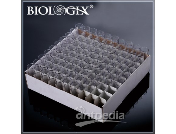 巴罗克Biologix架装果蝇细口管 更有利于批量操作51-0501