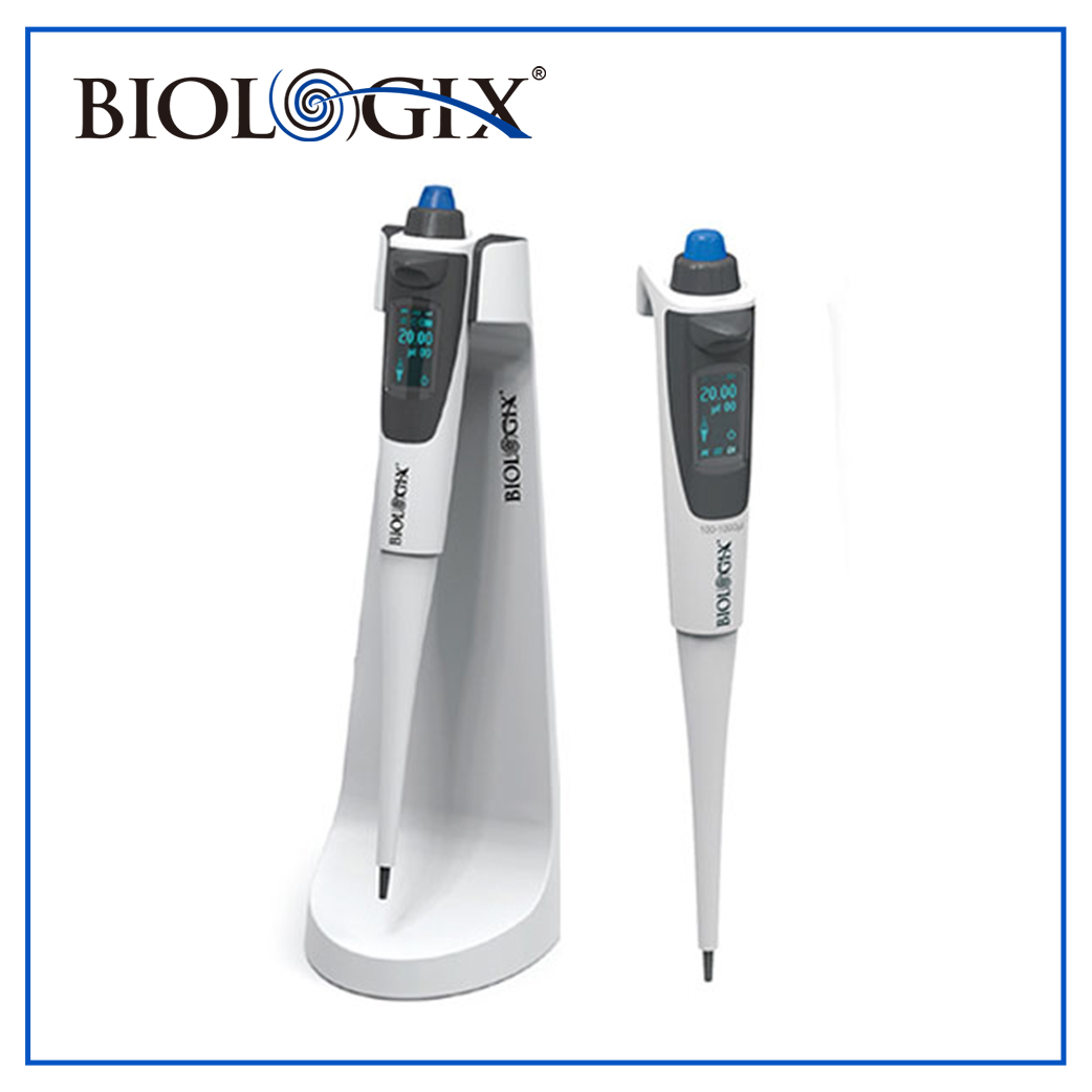 巴罗克Biologix dPette 数码<em>电子</em>移液器 能够进行快速精准 舒适的移液工作01-2423