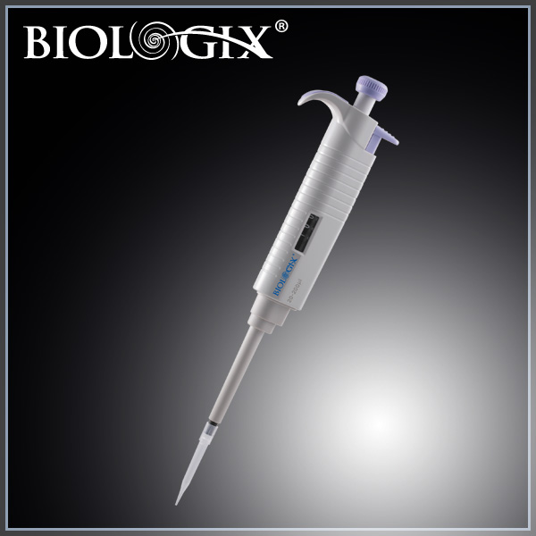 巴罗克Biologix 手动单道移液器 轻便且设计<em>符合</em>人机工效学01-2101