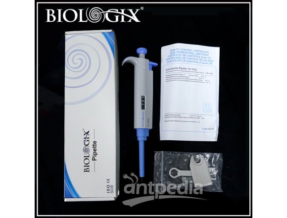 巴罗克Biologix手动单道移液器 可整支灭菌01-2102