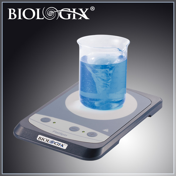 巴罗克Biologix FlatSpin<em>超薄</em>磁力搅拌器 适用于低粘度液体或固液混合01-3203