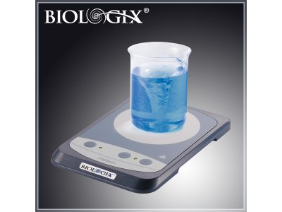 巴罗克Biologix FlatSpin超薄磁力搅拌器 适用于低粘度液体或固液混合01-3203