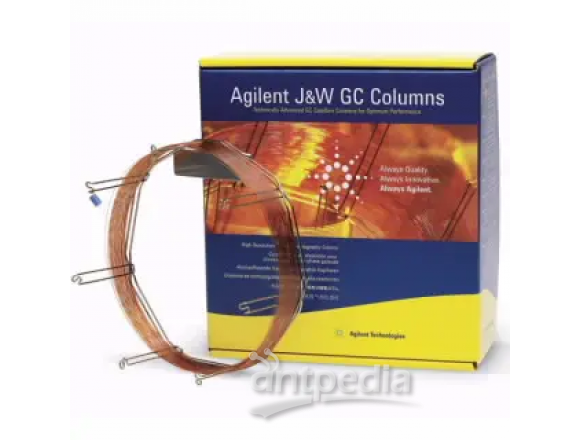 安捷伦Agilent HP-INNOWax气相色谱柱 温度范围为40 °C-260 °C 19091N-133I