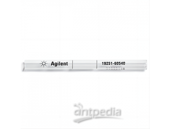 安捷伦Agilent进样口衬管 带玻璃棉19251-60540