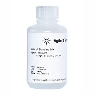安捷伦Agilent<em>内标</em>混合溶液 5%硝酸溶液100mL /瓶5183-4681