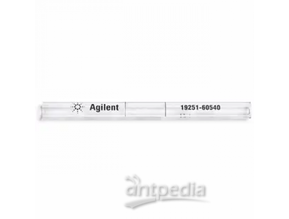 5183-4691安捷伦Agilent进样口衬管 分流直型带玻璃棉5/包