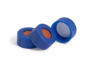 安捷伦蓝色样品瓶盖 螺旋口12mm盖子 5190-7024