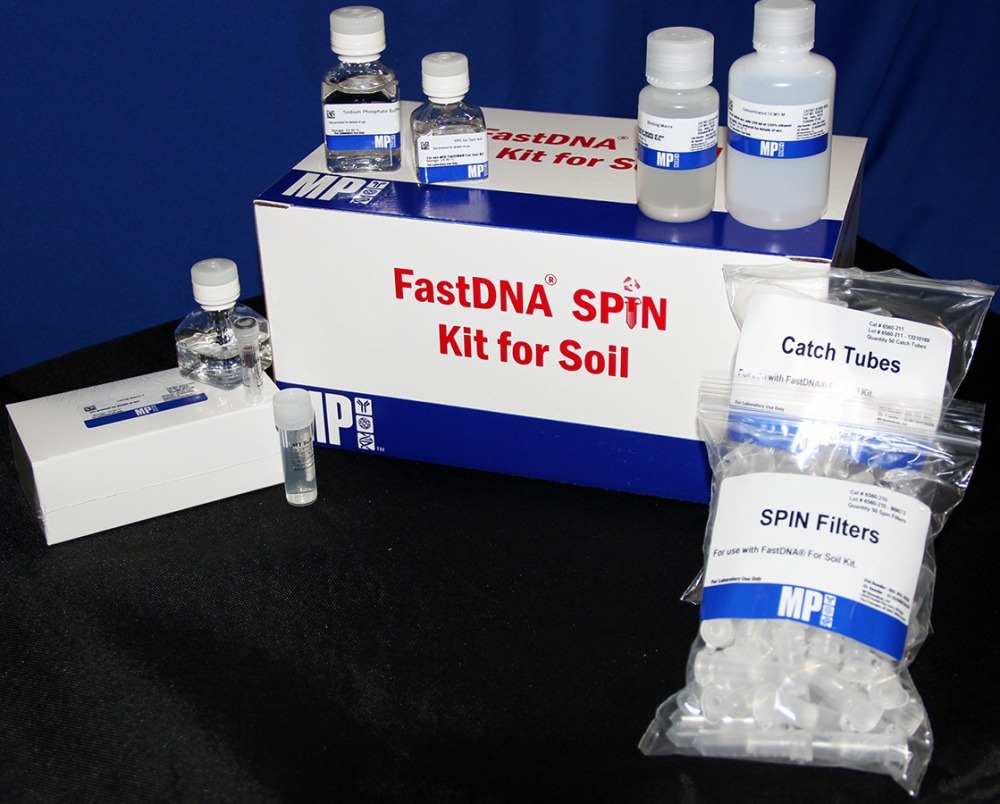  FastDNA®土壤DNA提取纯化试剂盒