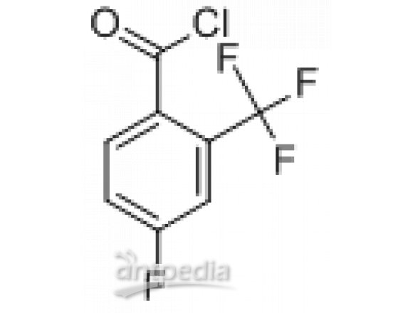 F835245-1g 4-氟-2-(三氟甲基)苯甲酰氯,97%