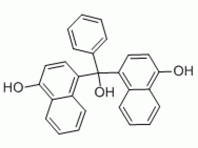 B823076-1g 双(4-羟基-1-萘基)苯甲醇,AR