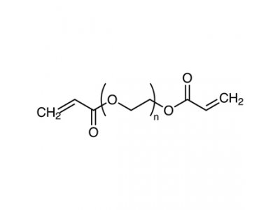 P816109-25ml 聚乙二醇二丙烯酸酯,平均分子量 ~400 ,含<400ppm MEHQ 稳定剂