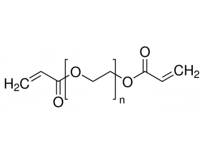 P835538-100ml 聚乙二醇二丙烯酸酯,平均分子量 ~200 ,含80-120 ppm MEHQ 稳定剂