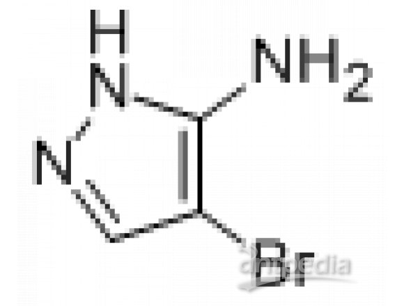 H826186-10g 4-bromo-1H-pyrazol-5-amine,≥95%