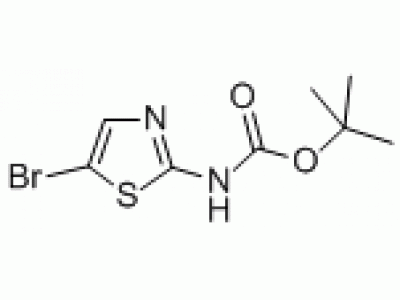 B803737-1g N-Boc-2-氨基-5-溴噻唑,98%