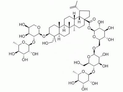 A823483-25mg 白头翁皂苷B4,分析对照品