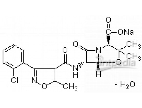 C823007-5g 邻氯西林钠一水合物,98%