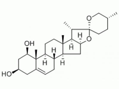 R823659-5mg 鲁斯可皂苷元,分析对照品