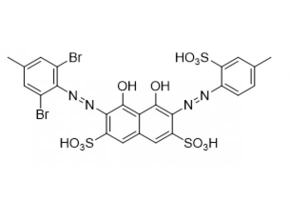 D823302-500mg 二溴对甲基偶氮甲磺,98%