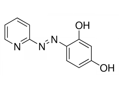 P816326-25g 4-(2-吡啶偶氮)间苯二酚,AR