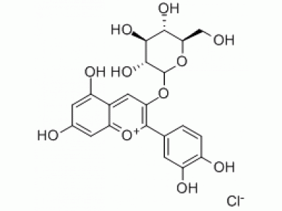 C832095-100mg 矢车菊素-3-O-葡萄糖苷,分析对照品