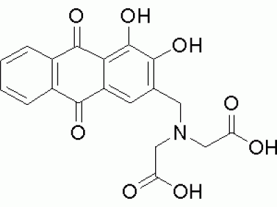 A800680-25g 1,2-二羟基蒽醌基-3-甲胺-N,N-二乙酸,Indicator