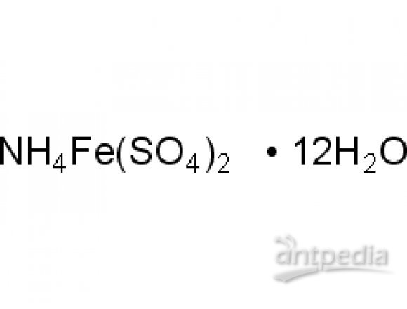 A801408-100g 硫酸高铁铵,十二水合物,99.9% metals basis