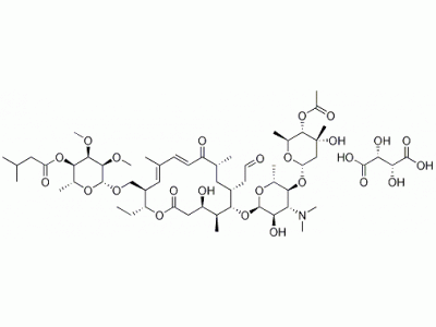 A832642-1g 酒石酸乙酰异戊酰泰乐菌素,812u/mg