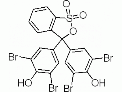 B802654-5g 溴酚蓝,pH3.0(yellow)-pH4.6(lavender), 淡黄色到红色粉末