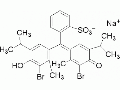 B802870-5g 溴百里香酚兰钠,AR