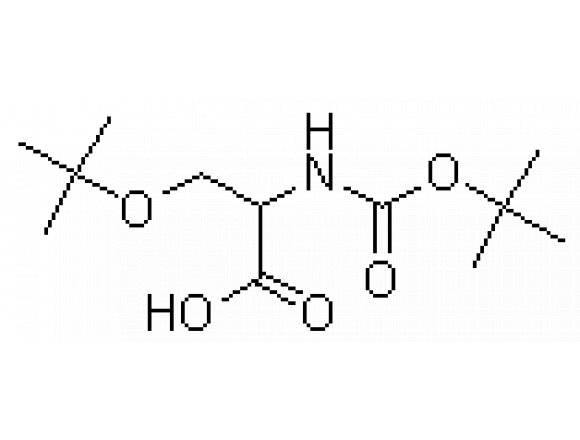 B803186-25g N-Boc-O-叔丁基-L-丝氨酸,97%