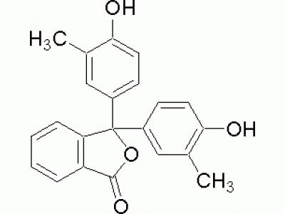 C804162-25g 邻甲酚酞,AR,碱溶