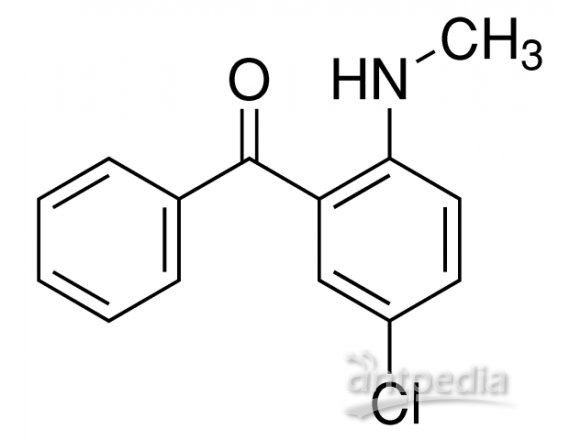 C804259-100g 2-甲基氨-5-氯二苯甲酮,98%