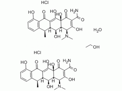 D6113-25g 盐酸强力霉素,生物技术级