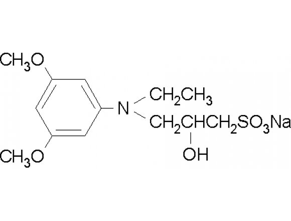 D807244-250mg <i>N</i>-乙基-<i>N</i>-(2-羟基-3-磺丙基)-3'5-二甲氧基苯胺钠盐,99%