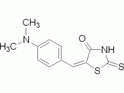 D807276-1g 对二甲氨基亚苄罗丹宁（试银灵）,AR