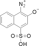 D807641-25g 1-<em>重</em>氮-2-萘酚-4-磺酸,98%