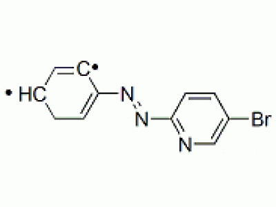 D807889-250mg 1,3-二氨基－4-(5-溴-2-吡啶偶氮)苯,AR